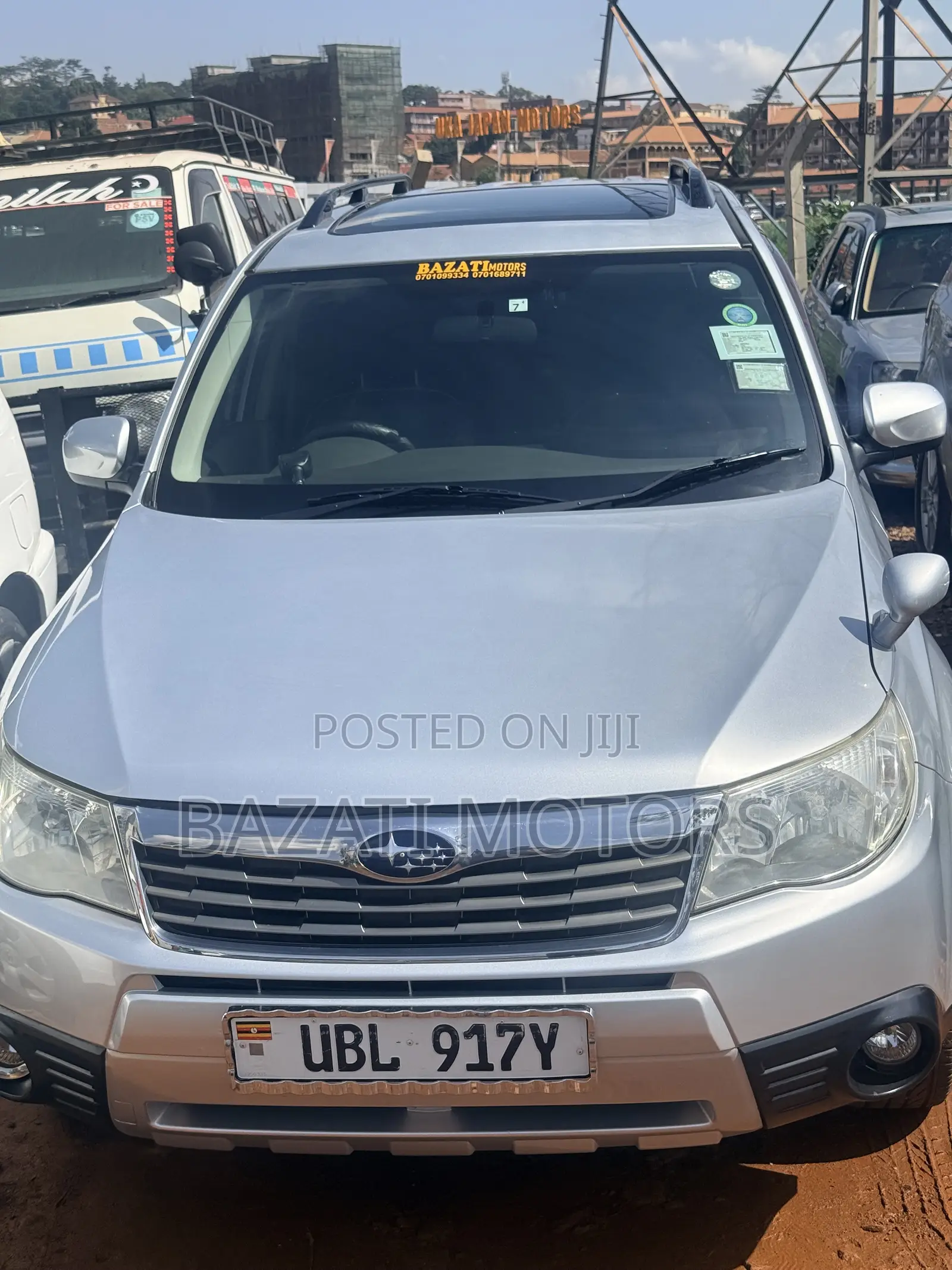 Subaru Forester 2009 Silver