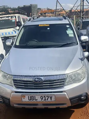 Subaru Forester 2009 Silver