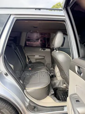 Subaru Forester 2009 Silver