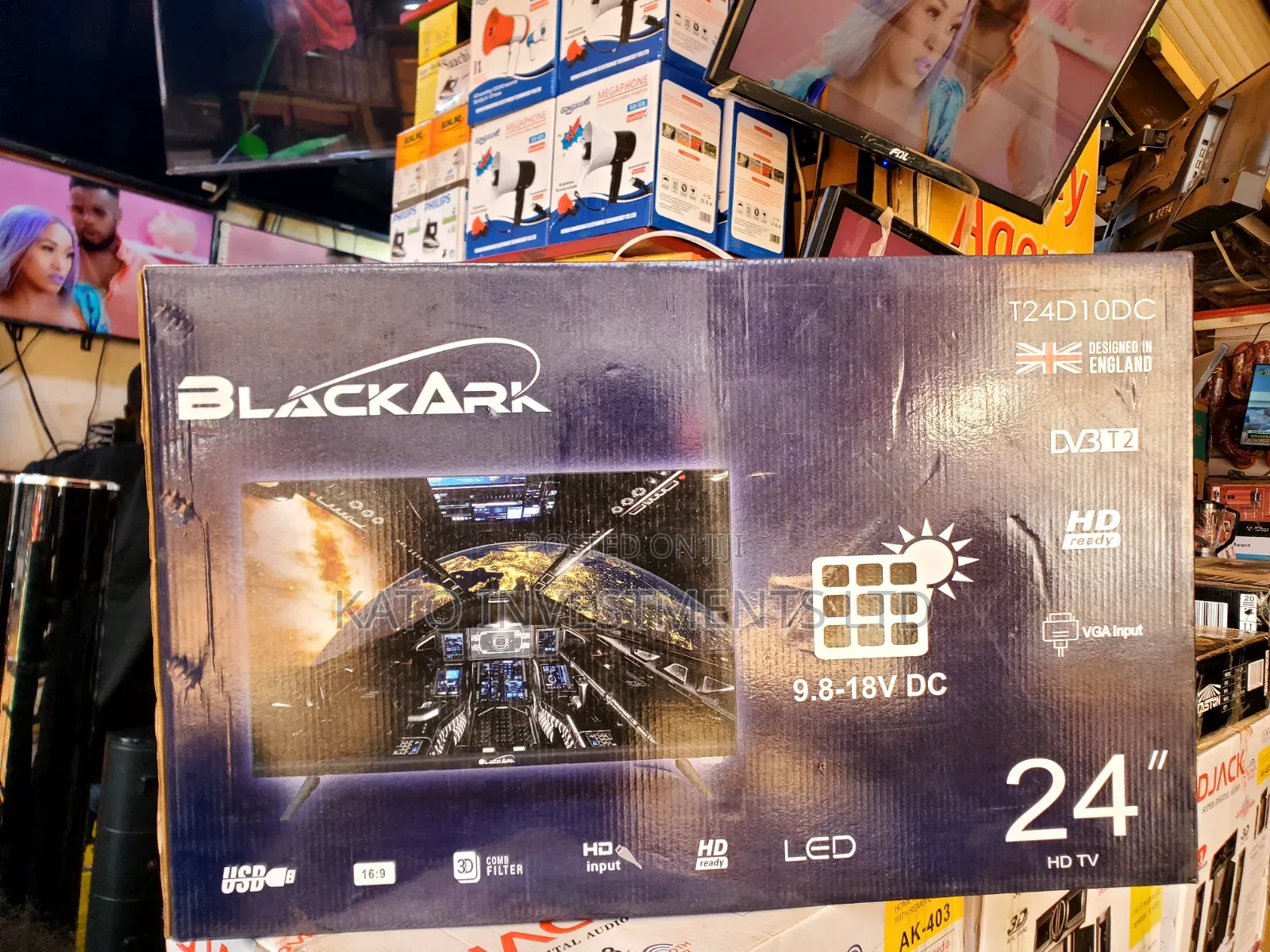 Blackark T24D10DC, a 24-Inch HD LED Television