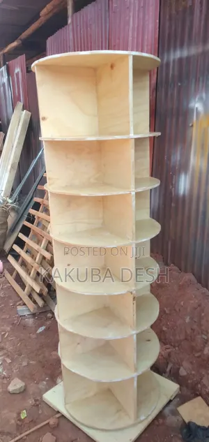 Shoe Racks 3ft WDTH ,7ft Legth Coulor of Yr Choice
