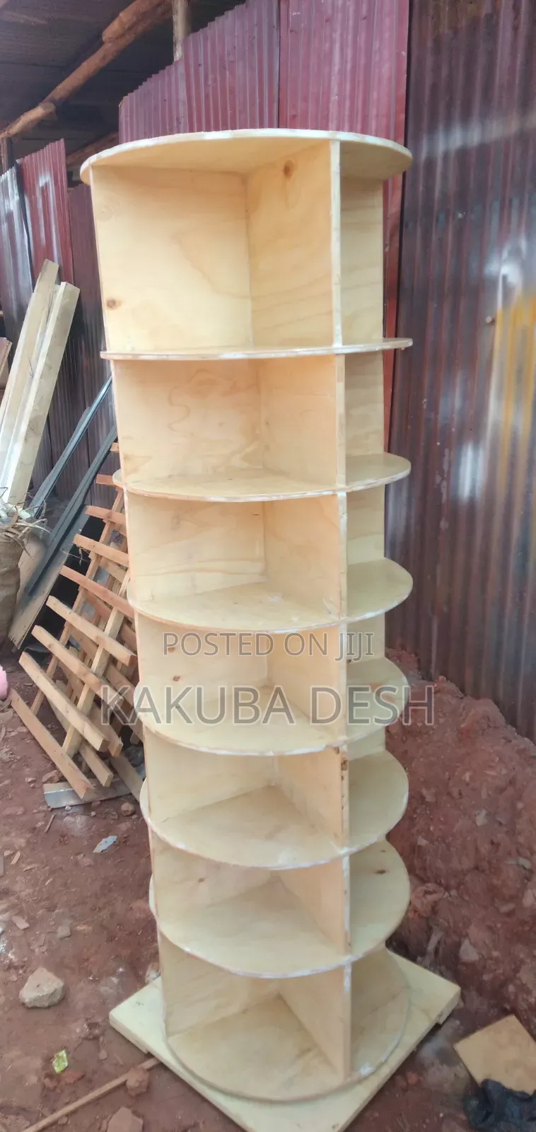 Shoe Racks 3ft WDTH ,7ft Legth Coulor of Yr Choice