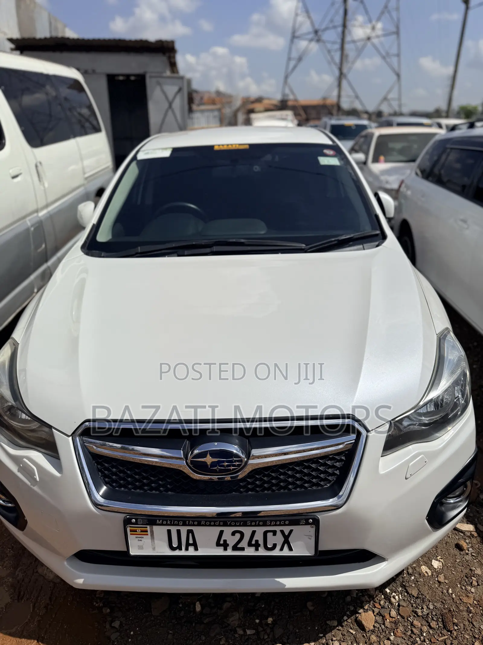 Subaru Impreza 2014 White