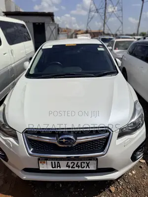 Subaru Impreza 2014 White
