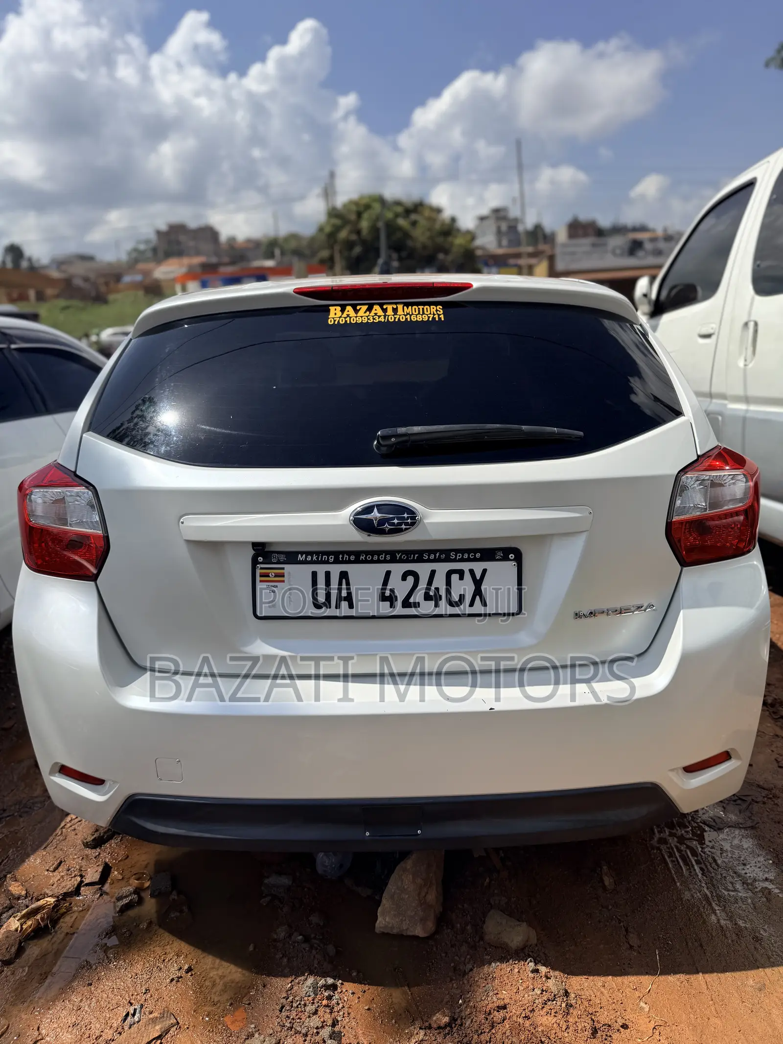 Subaru Impreza 2014 White