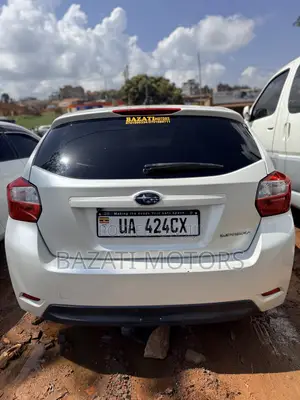 Subaru Impreza 2014 White