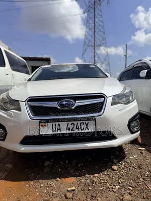 Subaru Impreza 2014 White