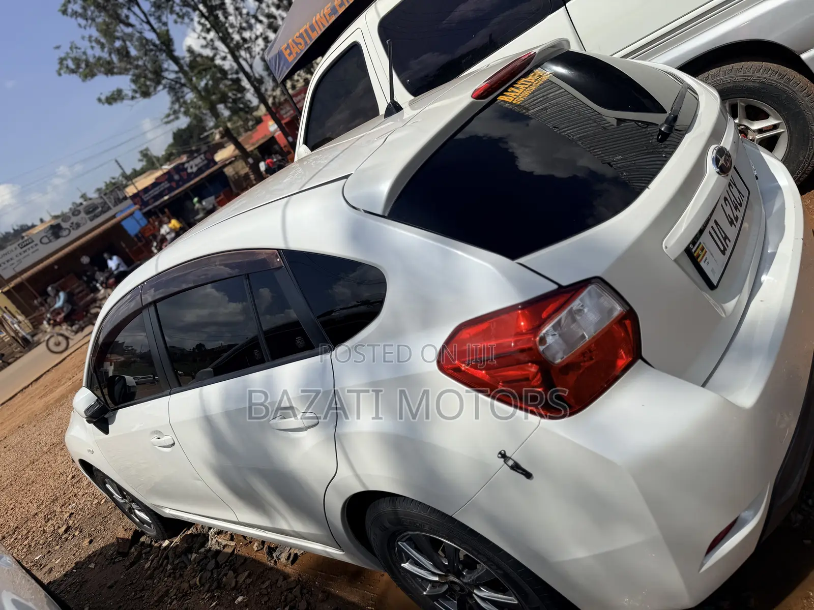 Subaru Impreza 2014 White