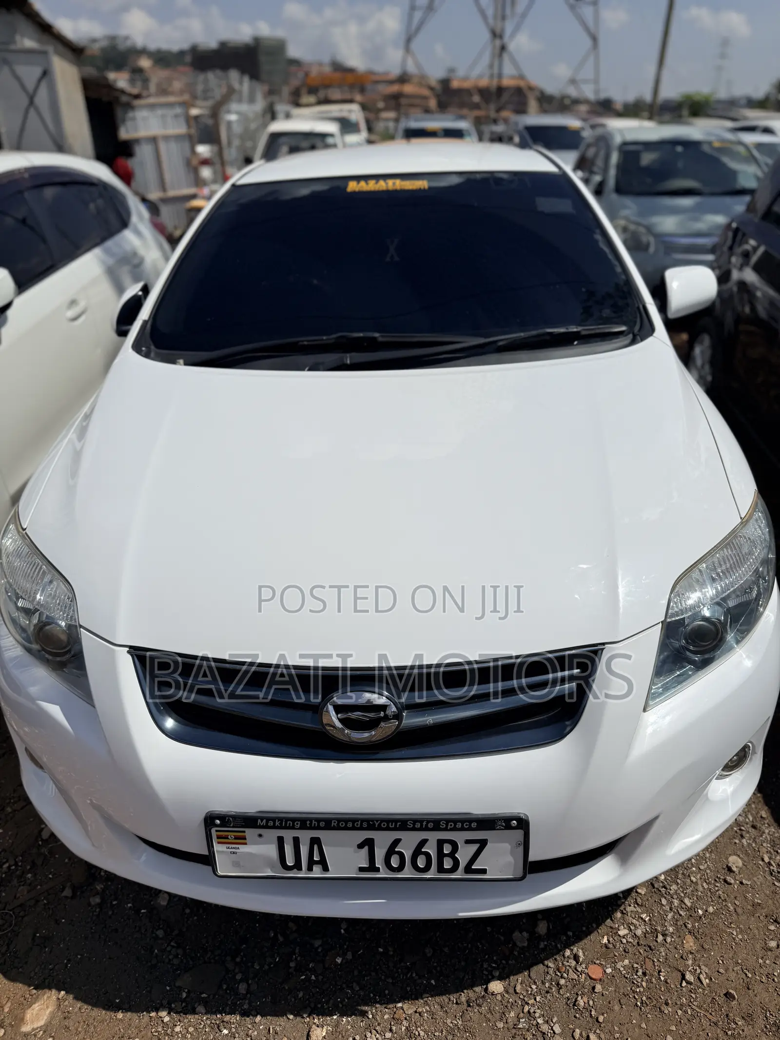 Toyota Corolla Fielder 2010 White