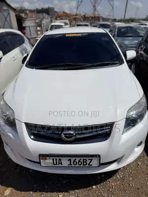 Toyota Corolla Fielder 2010 White