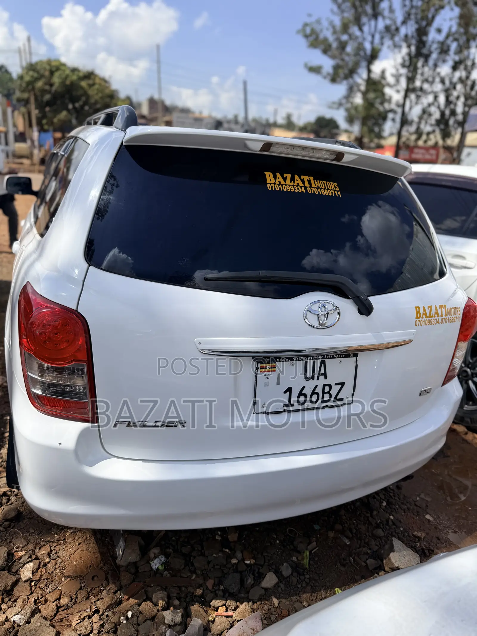Toyota Corolla Fielder 2010 White