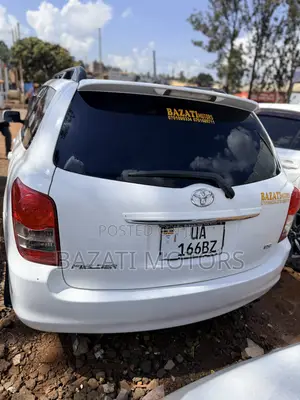 Toyota Corolla Fielder 2010 White