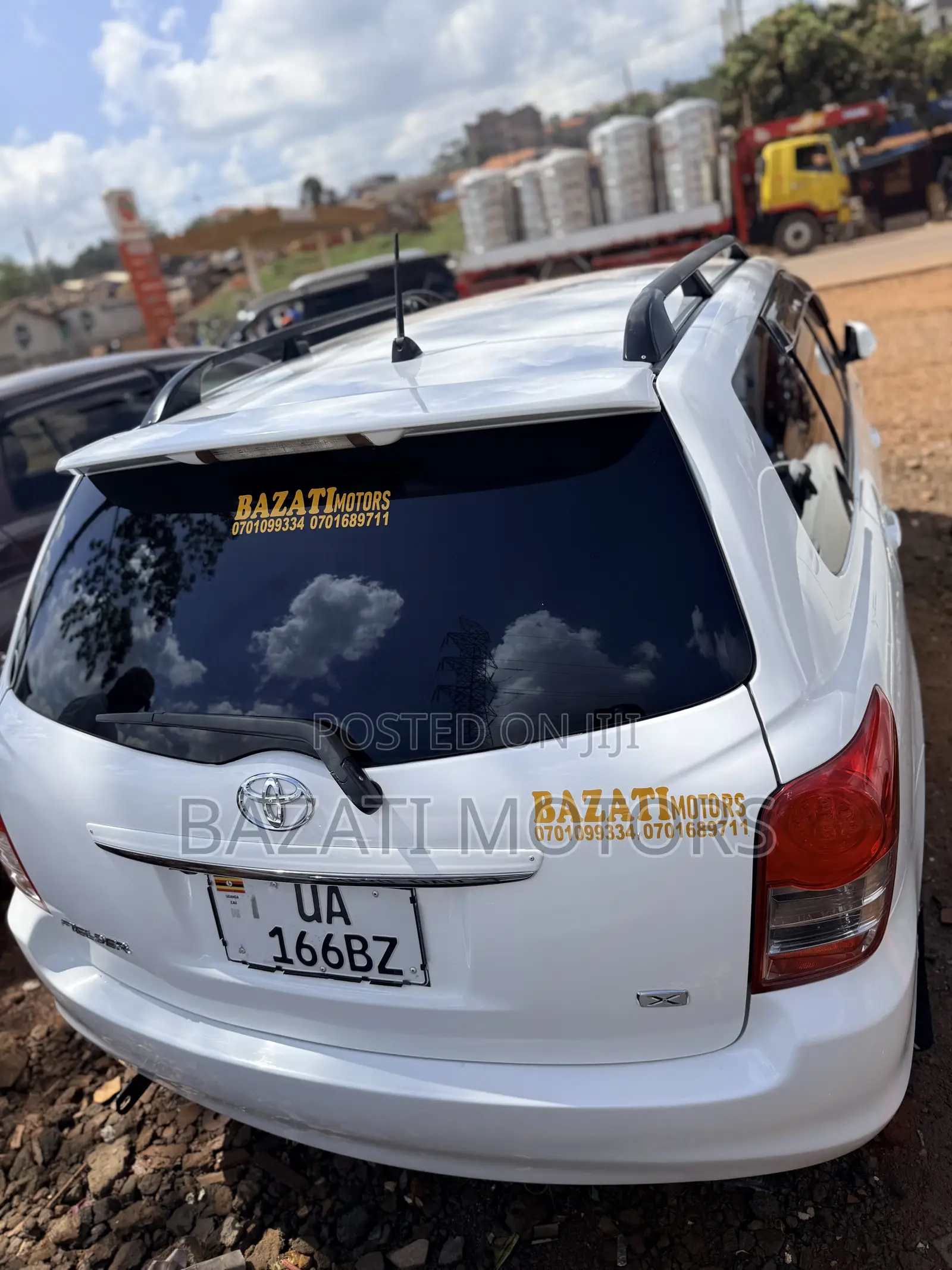 Toyota Corolla Fielder 2010 White
