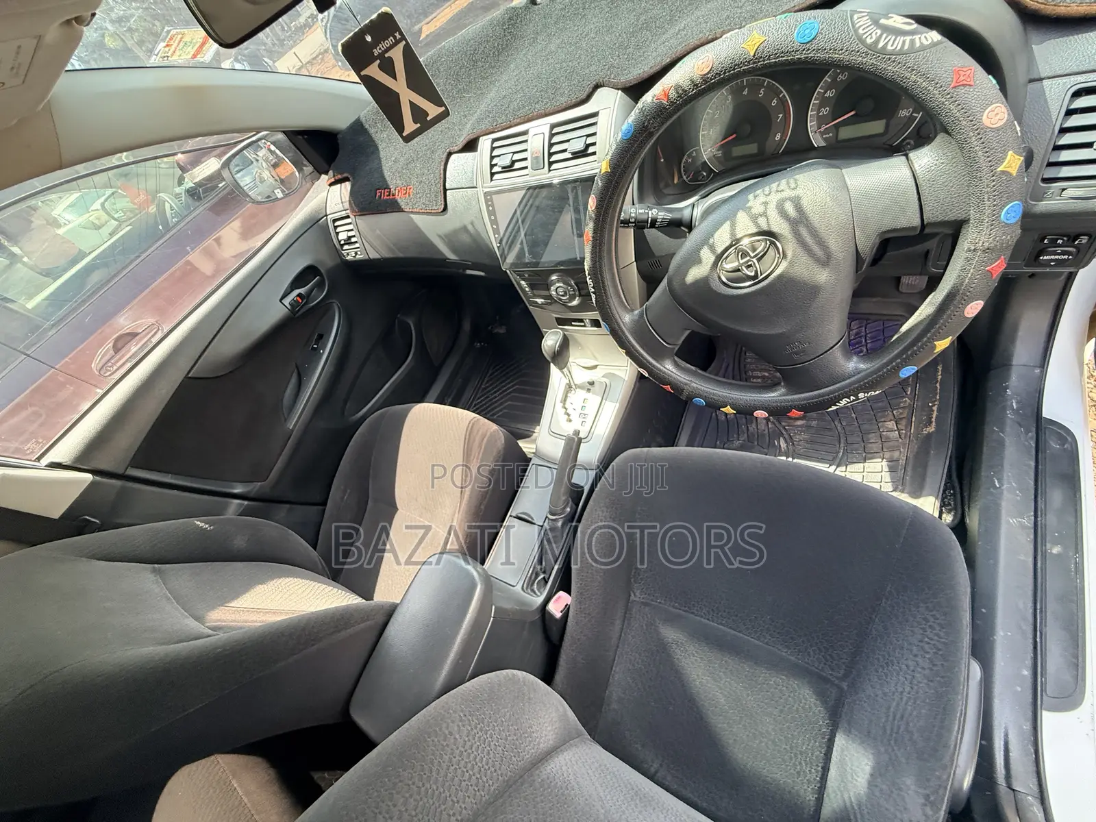 Toyota Corolla Fielder 2010 White