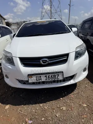 Toyota Corolla Fielder 2010 White