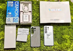 New Tecno Camon 50 Ultra 512 GB Black