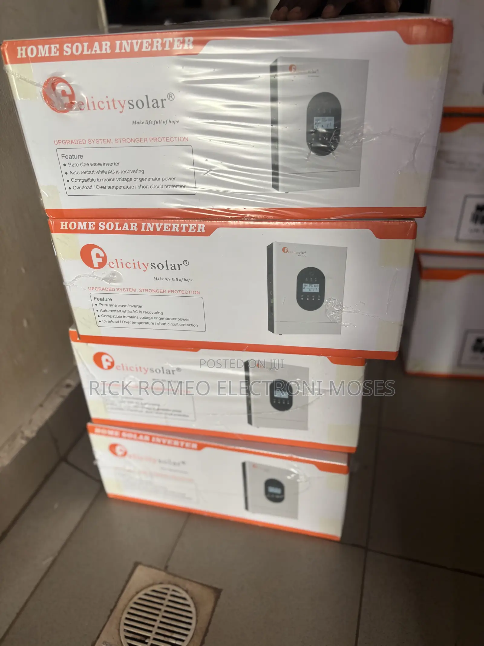 1kva 12v Hybrid Inverter  Felicity Brand