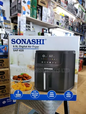 Sonashi 6.5L Air Fryer With Rapid Air Technology for Healthy Cooking