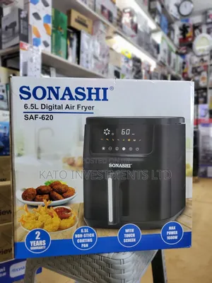 Sonashi 6.5L Air Fryer With Rapid Air Technology for Healthy Cooking