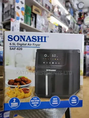 Sonashi 6.5L Air Fryer With Rapid Air Technology for Healthy Cooking