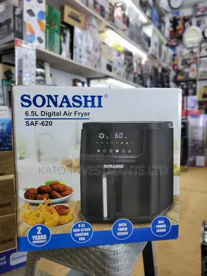 Sonashi 6.5L Air Fryer With Rapid Air Technology for Healthy Cooking