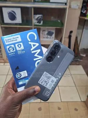 New Tecno Camon 50 Ultra 512 GB Black