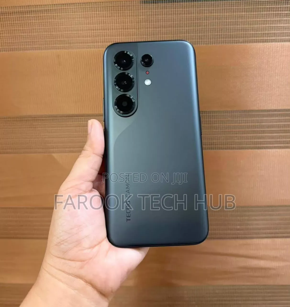 New Tecno Camon 50 Ultra 512 GB Black