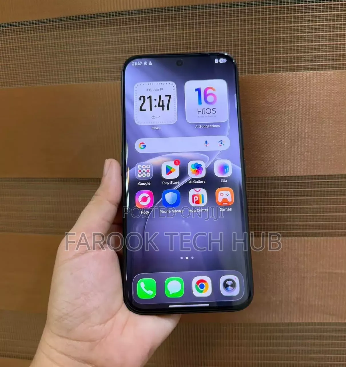 New Tecno Camon 50 Ultra 512 GB Black