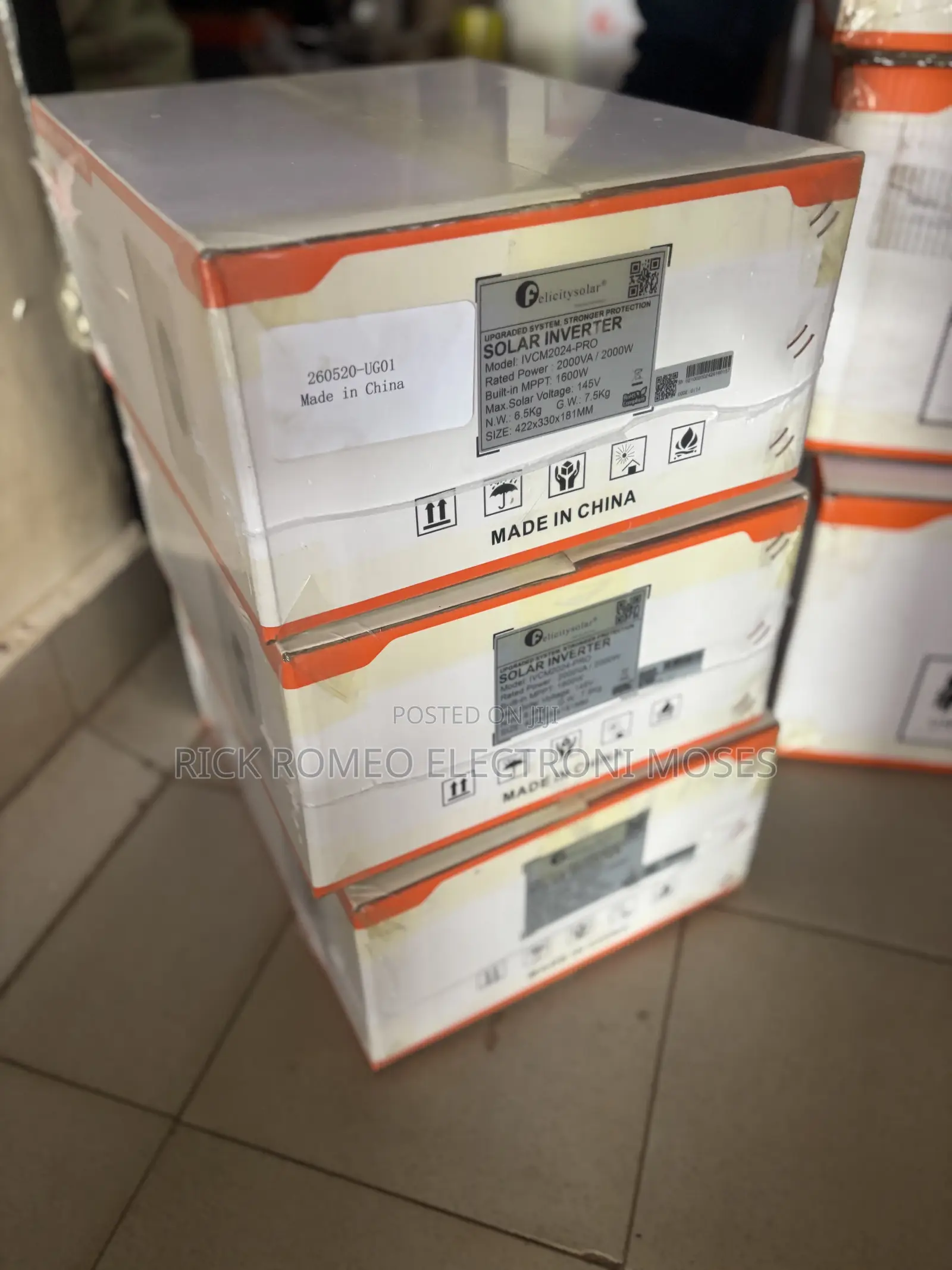 2kva 24v Hybrid Inverter With Inbuilt MPPT