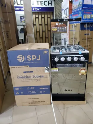 SPJ Standing Cooker (Model SCBLV-60L3G1H18)