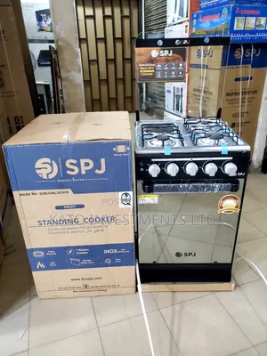 SPJ Standing Cooker (Model SCBLV-60L3G1H18)