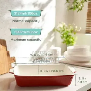 Baking Tray Available