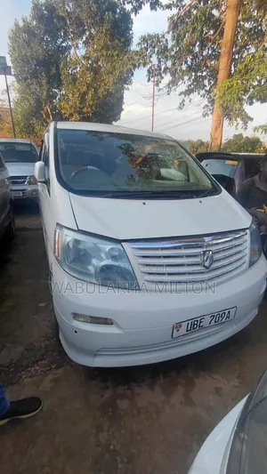 Toyota Alphard 2006 White