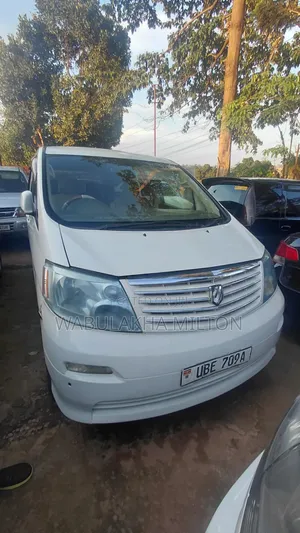 Toyota Alphard 2006 White