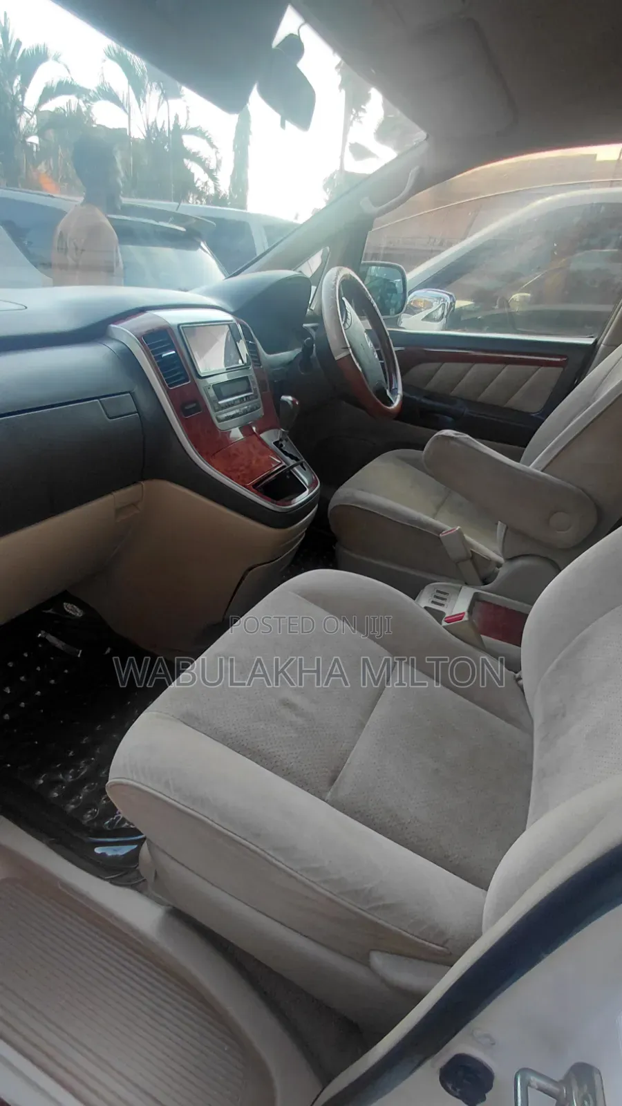 Toyota Alphard 2006 White