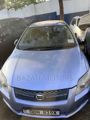 Toyota Corolla Fielder 2010 Blue