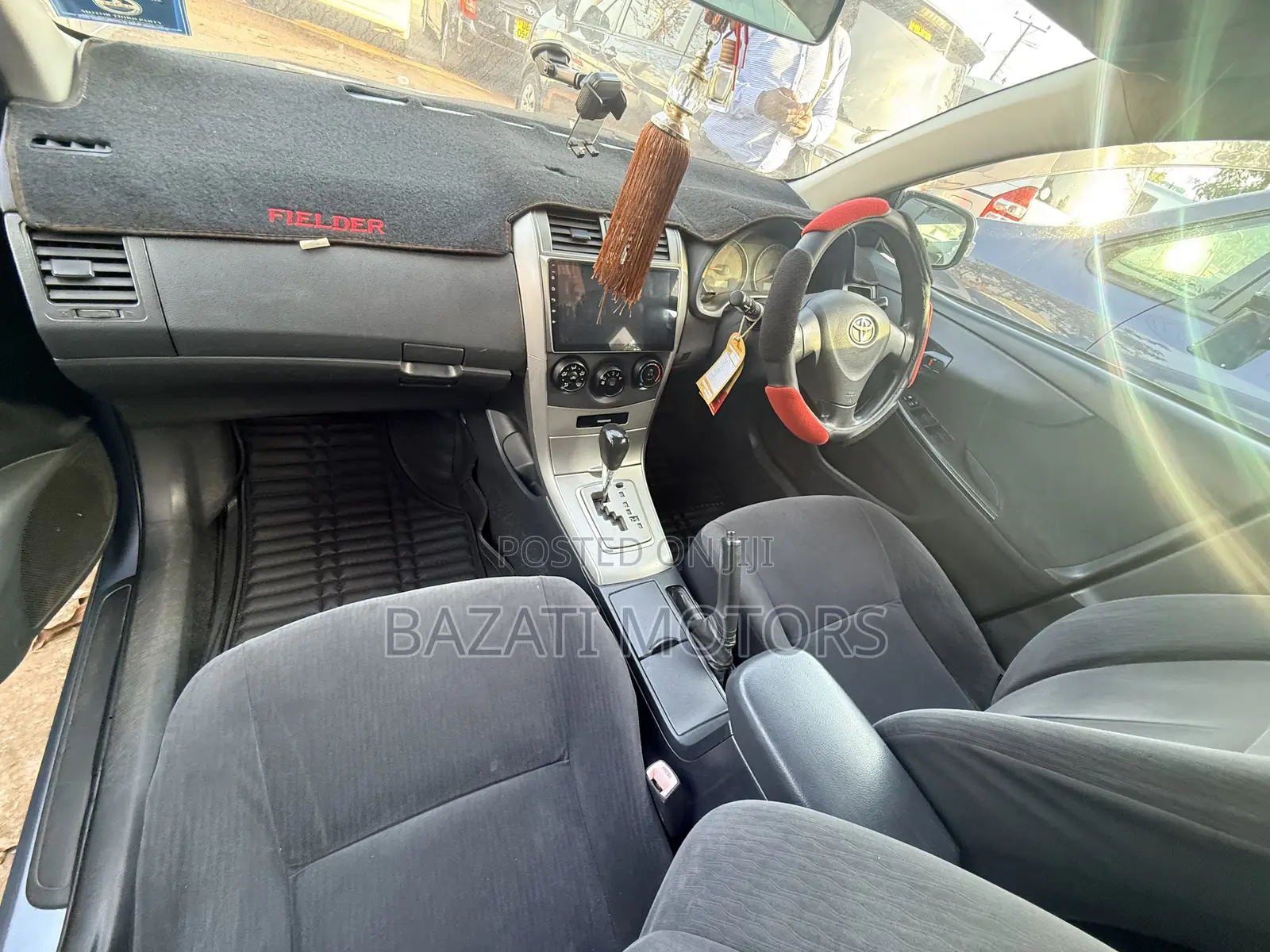 Toyota Corolla Fielder 2010 Blue