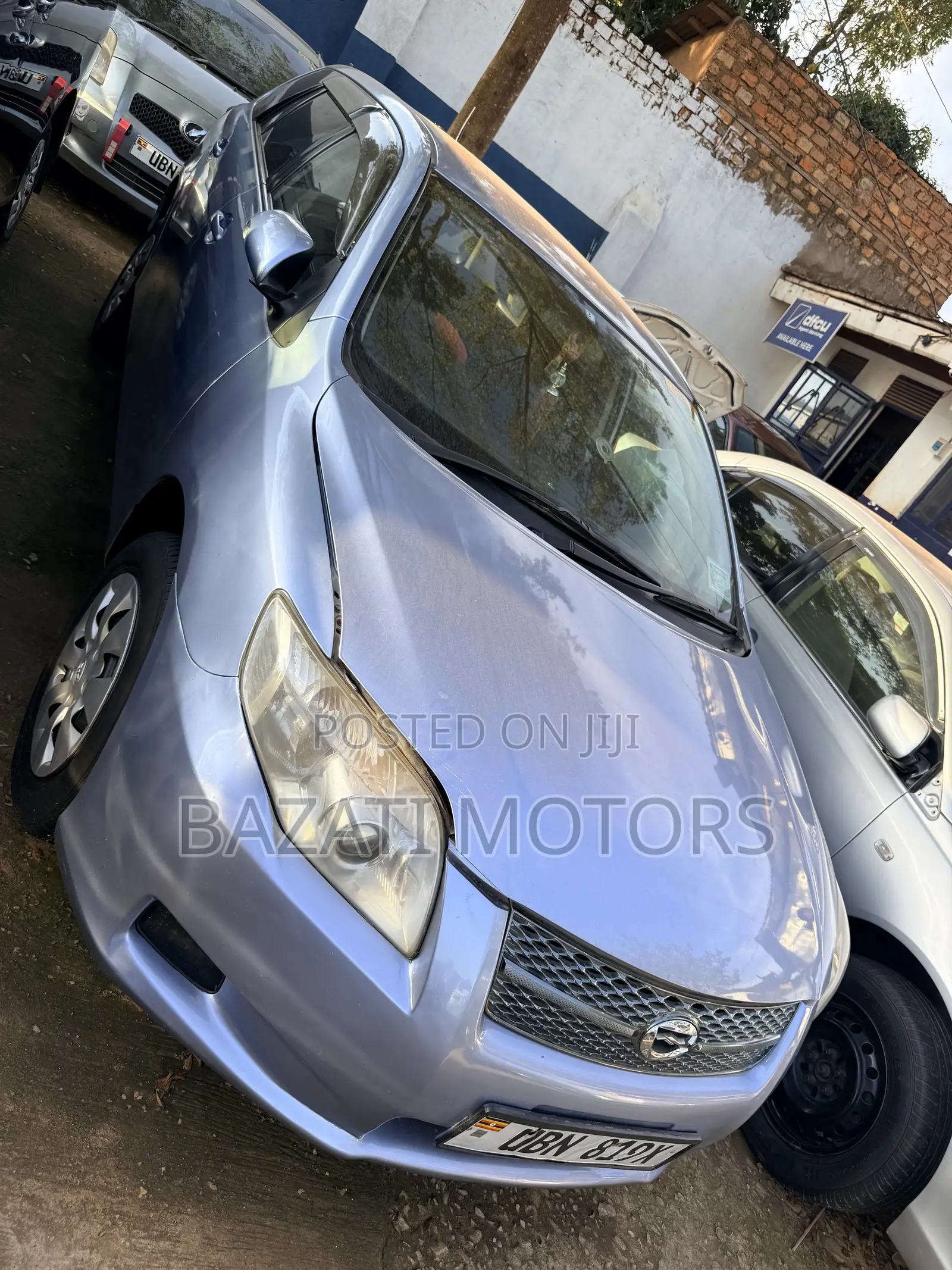 Toyota Corolla Fielder 2010 Blue