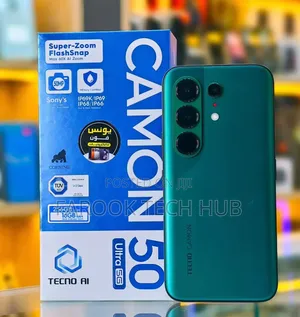 New Tecno Camon 50 Ultra 512 GB Green