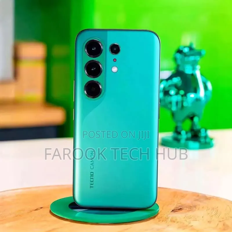 New Tecno Camon 50 Ultra 512 GB Green