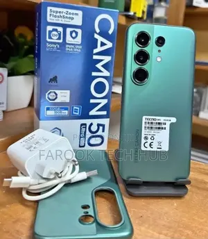 New Tecno Camon 50 Ultra 512 GB Green
