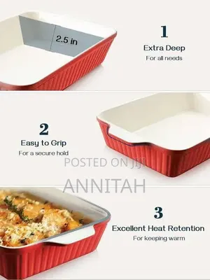 Baking Tray Available