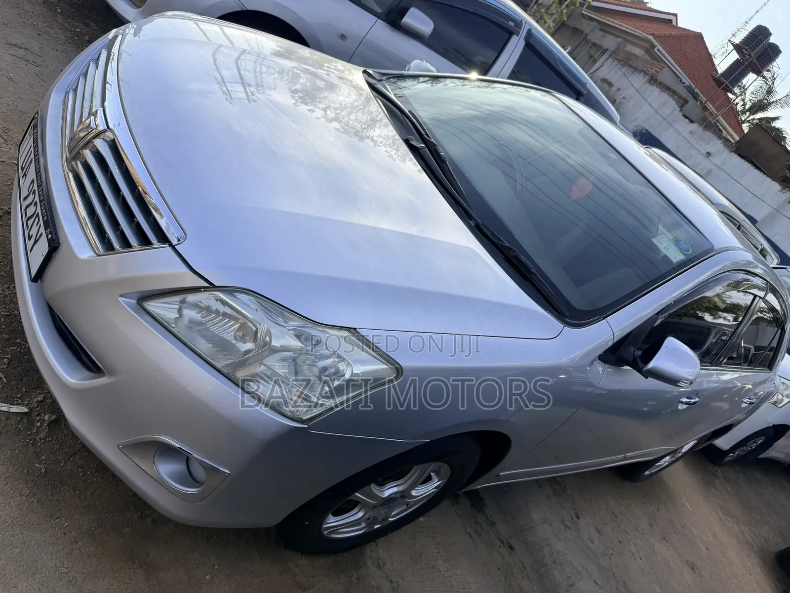 Toyota Premio 2013 Silver