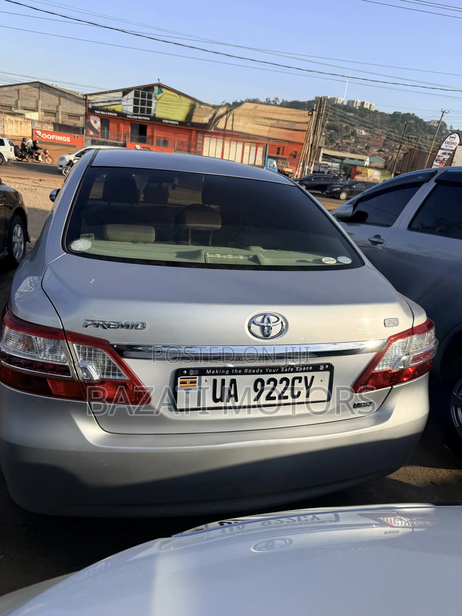 Toyota Premio 2013 Silver
