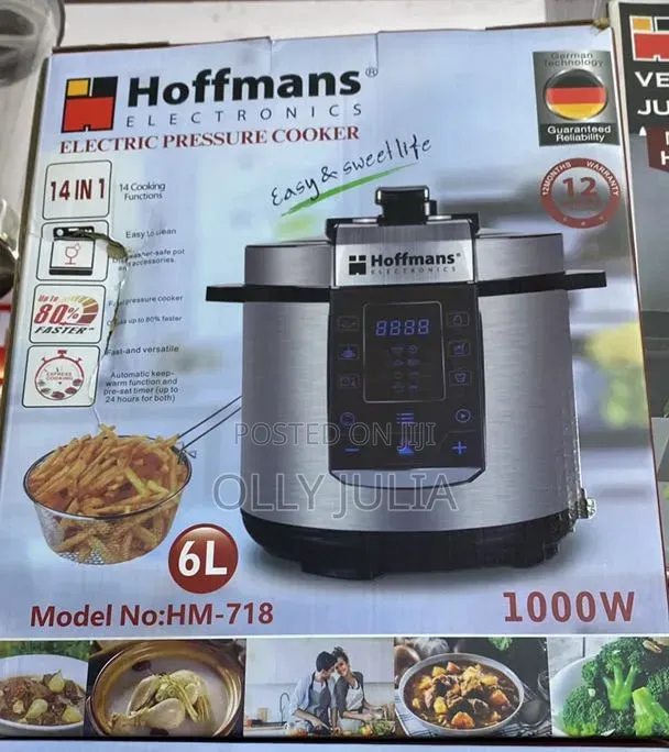 Electric Pressure Cooker