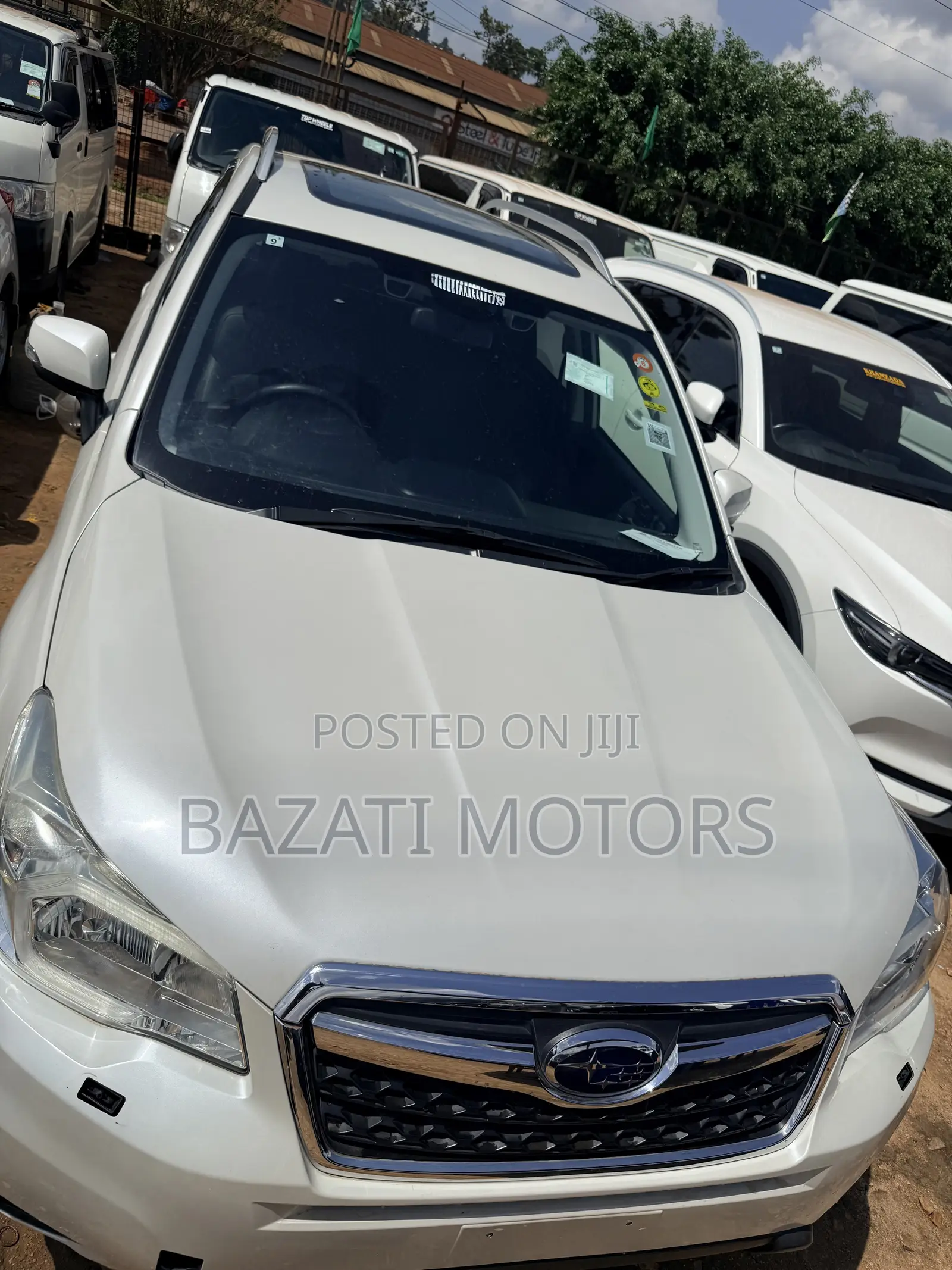 Subaru Forester 2015 White