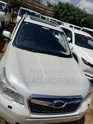 Subaru Forester 2015 White