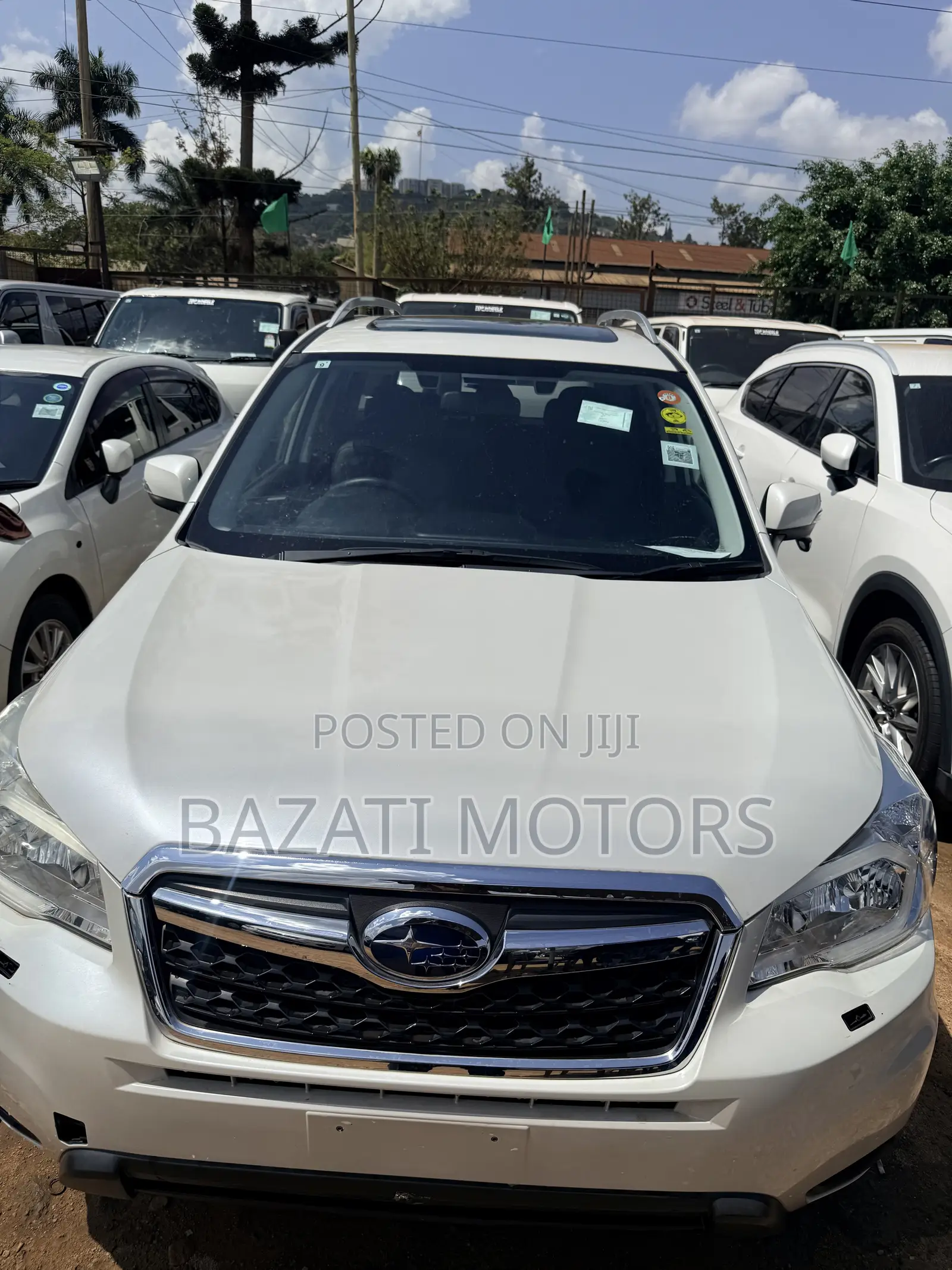 Subaru Forester 2015 White