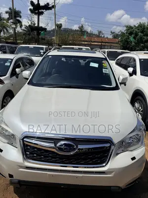 Subaru Forester 2015 White