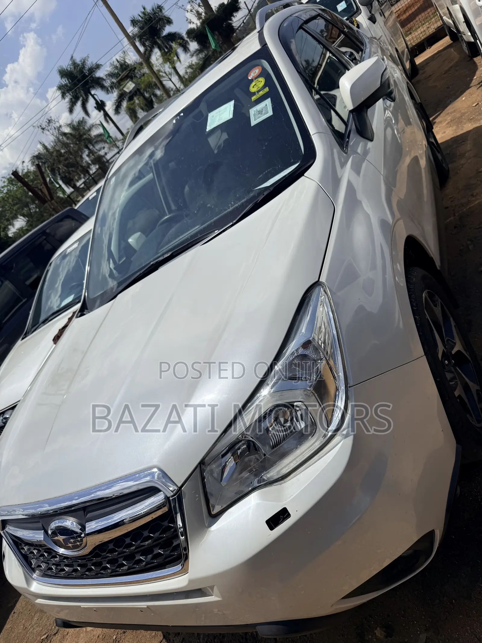 Subaru Forester 2015 White